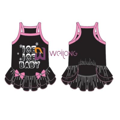 China De Hondkleding van Vest Sundress Luxury van de Bowknotprinses/Buitensporige Hondkleren Te koop