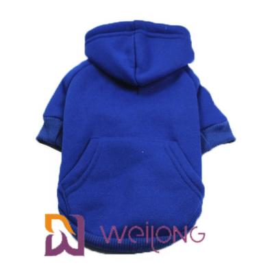 China Herbst/Winter BSCI Hoodie-Welpen-Hemden für Hundekundengerechte Farbe zu verkaufen