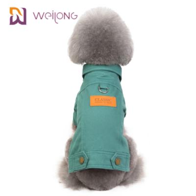 Cina Cappotto su misura Sherpa morbido dell'animale domestico della tela del cotone che allinea il cappotto di inverno del cucciolo in vendita