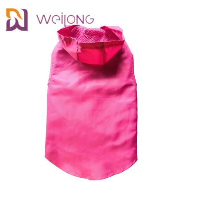 China Großer wasserdichter Hundemantel mit Hood Customizable Velcro Opening zu verkaufen