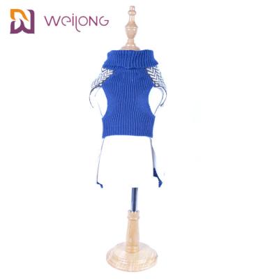 China A camiseta clássica Jumper Coat Warm Pet Winter do animal de estimação da malha do cabo veste equipamentos para gatos dos cães à venda