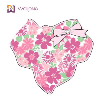 China Custom Made Poly Poplin Dog Cooling Bandana Size XS- M for sale