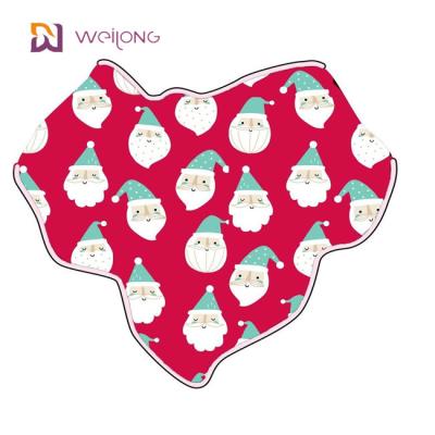 China Digital, die Schneemann-Haustier Bandana-Kundenbezogenheit für Cat Dog Christmas Bandana drucken zu verkaufen