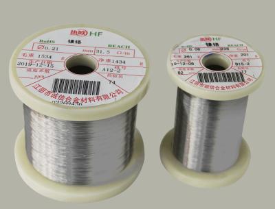 China Alloy CX600 Nickel Chromium Heating Wire High Resistance for sale