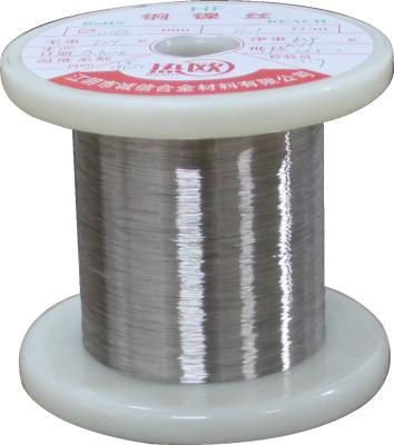 China Strands Pure Nickel Alloy Wire CX1207 Thermally Stable and Oxidation Resistant Alloy Wire Strand for Industrial Applications for sale