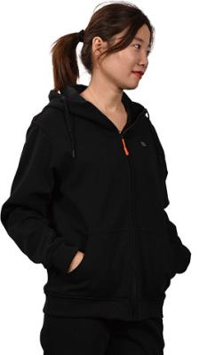 China 7.4V 2A Heizpullover Hoodie Sweatshirt für Männer und Frauen zu verkaufen