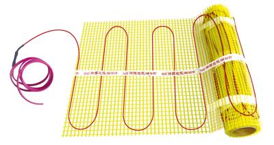 China Senphus Twin Conductor Electric Underfloor Heating Mat 60w- 300w for sale