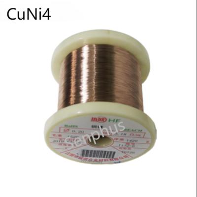 中国 酸化されたニッケル銅線 CuNi4 NC007 電熱システム用 販売のため