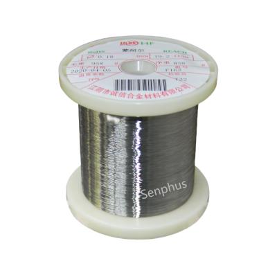 China Saldado de super aleaciones Monel 400 UNS N04400 W.Nr.2.4360 Resistencia a la corrosión en venta