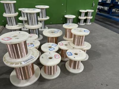 China Annealed Heating Copper Nickel Alloy Wire Extrusion CuNi10 NC015 for sale