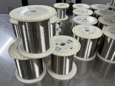 China Diámetro 0,05-8 mm PTC Ni-Fe aleación de alambre de ferroniquel para manta eléctrica en venta