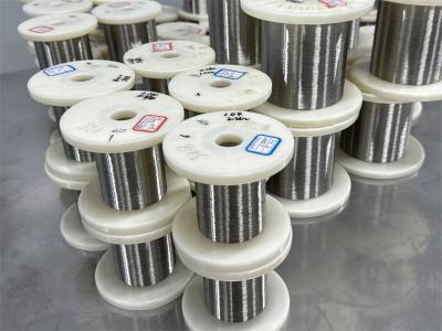 China ODM recubrido con alambre de aleación de níquel Ni-Fe 50-55 PTC para manta de calefacción eléctrica en venta