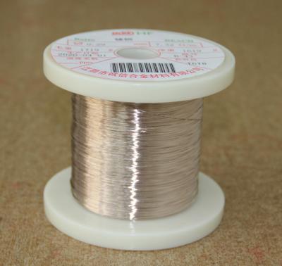 China F2 Manganin 6J13 Precision Resistance Wire Copper Manganese Nickel 20 Gauge for sale