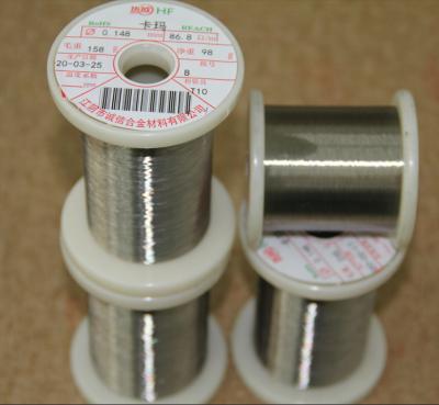 China Karma 6J22 Precision Resistance Wire for Measuring Instruments and Electrical Components for sale