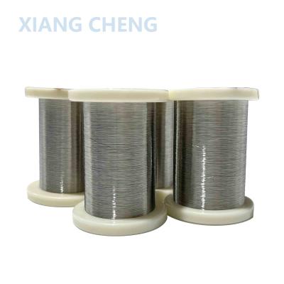 China NF15 PTC Ni-Fe Alloy Industrial Heating Wire Welding nickel based ISO9001 for sale