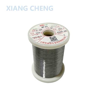 중국 NF25 PTC Ni-Fe Alloy Wire The Preferred Solution for Safety and Precision in Thermal Regulation 판매용