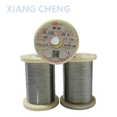 중국 NF38 Nickel Content 50-55 PTC Ni-Fe Alloy Wire for Automotive Aerospace and Industrial Applications 판매용