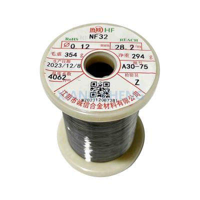 중국 NF32 Nickel Content 50-55 PTC Ni-Fe Alloy Wire for Temperature-Sensitive Applications 판매용