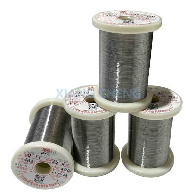 China Medium Resistivity NF13 PTC Ni-Fe Alloy Wire 8 Mm Diameter for sale