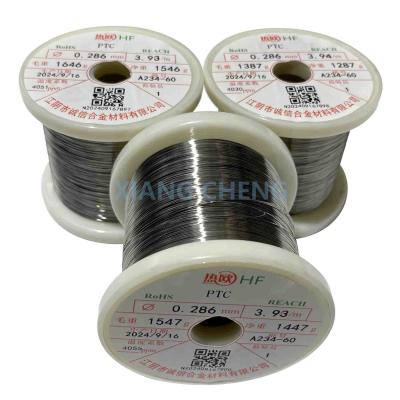 China NF20 PTC Ni-Fe Alloy High Temperature Heating Element Wire Nickel Plated for sale