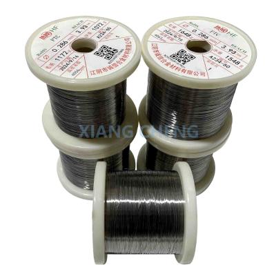 China NF20 PTC Ni-Fe Alloy Wire with Positive Temperature Coefficient for Electronics Aerospace and Automotive for sale