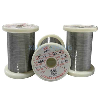 China NF36 ODM Coated Ni-Fe Nickel Alloy Wire 50-55 PTC For Electric Heating Blanket for sale