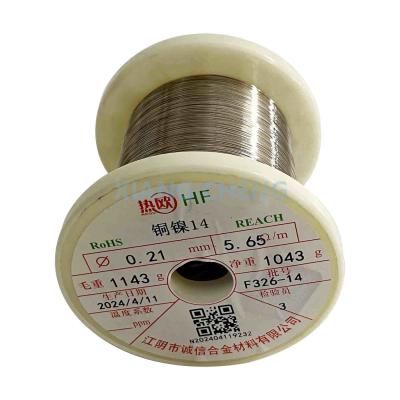 China CuNi Alloy Wire CuNi14 NC020 Smart Technology Integration for Seamless Platform Integration with Annealing Insulated Copper Wire for sale