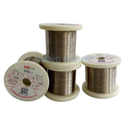 China Experience Unmatched Performance with CuNi Alloy Wire CuNi14 NC020 The Perfect Choice for Your Applications for sale