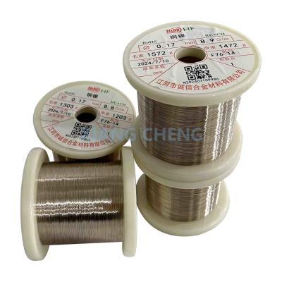 China Copper Nickel Wire CuNi Alloy CuNi8/NC012/C71500 Senphus Flexibile Industrial Heating Solutionsfor Precise Temperature Control in Diverse Heating Applications for sale