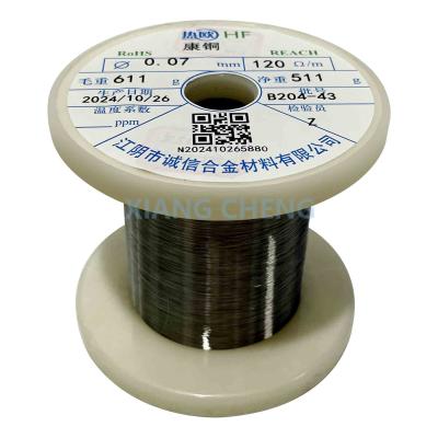 China 6J40 Constantan-Type Precision Resistance Wire High Tensile Strength and Good Elongation for Superior and Performance for sale