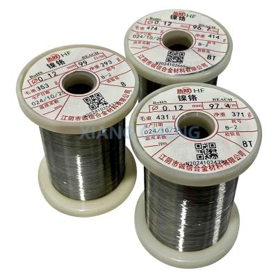 China NiCr Alloy Cr30Ni70 for High-Temperature Applications in Furnaces and Heat-Treating Equipment for sale