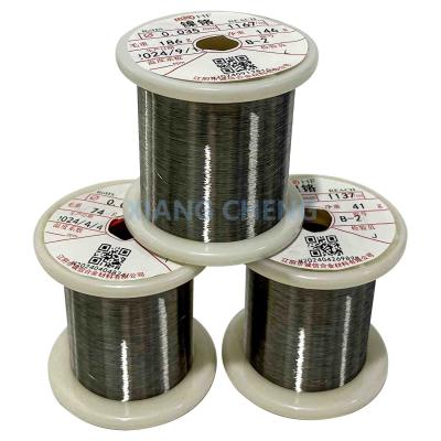 China Cr20Ni35 NiCr Alloy High Electrical Resistance Coefficient for Precise Control for sale