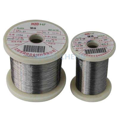 China NiCr Alloy Cr20Ni30 High Resistance for Various Demanding Applications for sale