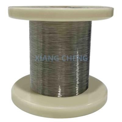 China Nickel205/N02205 Pure Nickel Wire with Nominal Chemical Composition for Electronic Components for sale