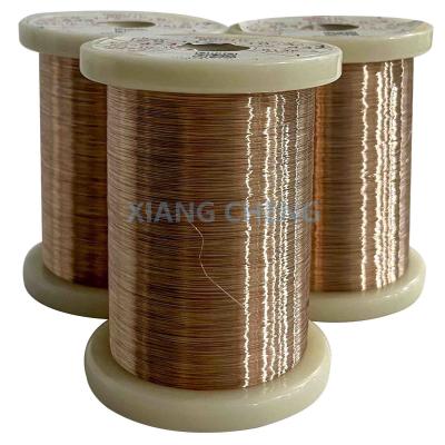 China Copper Nickel Wire CuMn3/NC012/MC012/2.1356 Electrical Engineering Alloy for sale