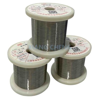 China CX1207 Strands Pure Nickel Alloy Wire for electric heating elements and industrial furnaces for sale