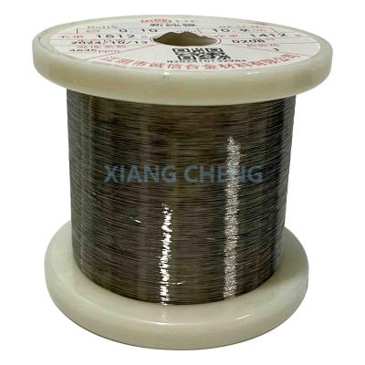 China El cable de aleación de níquel puro CX1207 es un hilo térmicamente estable para la industria. en venta