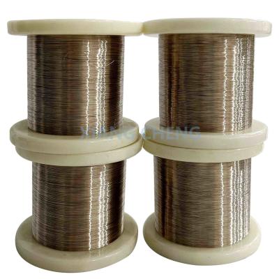 China CuNi30 NC035  Advanced CuNi Alloy Wire For Aerospace for sale