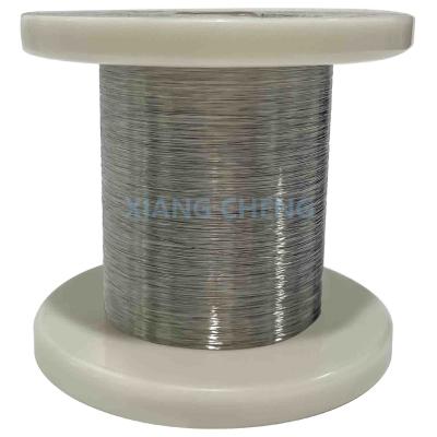 China Nickel 205 N02205 Wire for Alkaline and Neutral Media in Chemical Petrochemical and Marine Applications for sale