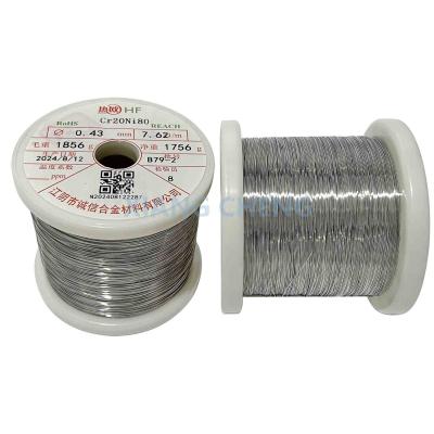 China Cr30Ni70/NiCr7030/ХН70Ю NiCr Alloy  With Weldability And Fabrication For Resistors for sale