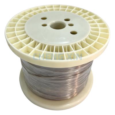 China Insulated Heating Wire Made from CuNi10 NC015 Alloy Material for Long-lasting and Performance in Industrial Applications for sale