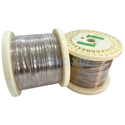 China Industrial Grade CuNi10 NC015 FEP Insulated Heating Wire for Demanding Applications with Long-term Durability for sale