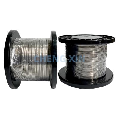 China Flexible And Lightweight CuNi23/NC030 Alloy Material Insulated Heating Wire With FEP For Precision Heating Systems for sale