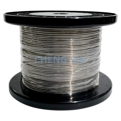 China Chemical And Electrical Resistant CuNi23/NC030 Alloy Insulated Heating Wire With FEP For Harsh Environments for sale