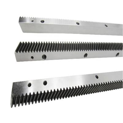 China Other High Precision M1.5 Steel Gear Rack With Ground Teeth Surface Helical Rack for sale