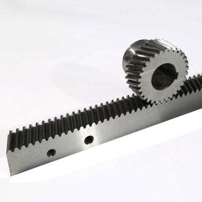 China Other Gear Rack Module 3 Helical Rack Milled Linear Guide Rack Pinion for sale