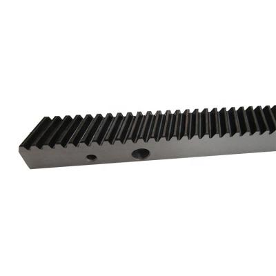 China DIN6 Other Teeth Ground Rack Gear Sprocket For Helical Laser Machine Rack for sale