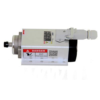 China CNC Router Air Cooling Spindle Milling Motor With 4 Gear er20 Collect Spindle 2.2kw CNC for sale