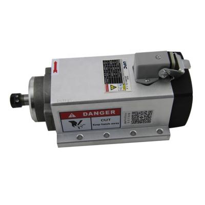 China High Quality Air Cooled Boring Spindle Motor Spindle With Er11 Collect Spindle 1.5kw CNC for sale