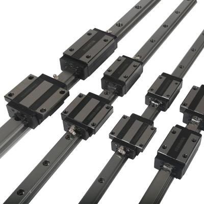 China High Quality Anti Friction Interchangeable Linear Guideway 30cm Width of Slide Rail Supporting Steel Linear Guideways for sale